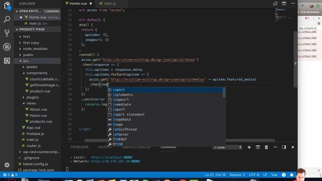 VueJS & DB | Level 4-2.8: (WP) forEach with image ID to get attached image url смотреть онлайн