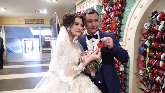 Свадебный ролик Роман&Асель, 31.10.2020 Омск смотреть онлайн