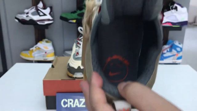 NIKE AIR MAX 270 REACT TRAVIS SCOTT - CT2864-200 смотреть онлайн