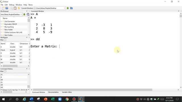 Diagonally Dominant Systems with MATLAB code смотреть онлайн