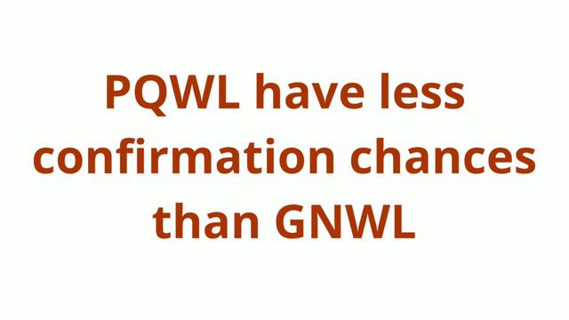 PQWL ticket confirmation chances || PQWL means in railway || PQWL ticket Confirm kaise kare смотреть онлайн
