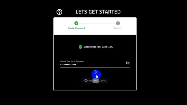 Vespucci - регистрация кошелька для работы смотреть онлайн