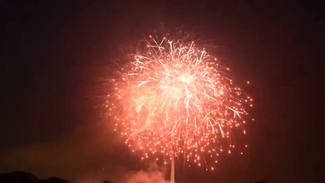 4 июля 2012, Фейерверк, Вашингтон - США - часть 1 смотреть онлайн
