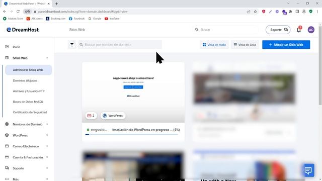 ?Cómo INSTALAR WordPress en DreamHost? 2023 смотреть онлайн