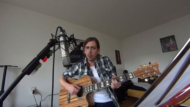 DAN AUERBACH (The Black Keys) - Trouble Weighs A Ton (Cover by ENdU) смотреть онлайн