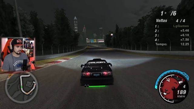 NFS: UNDERGROUND 2 | PEGUEI UM TOYOTA COROLLA - AE86 LENDÁRIO!! #5