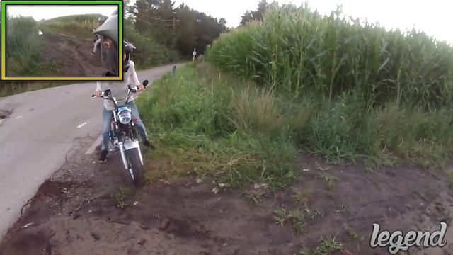 Skyteam DAX And Skyteam PBR - 50CC Off-Roading смотреть онлайн