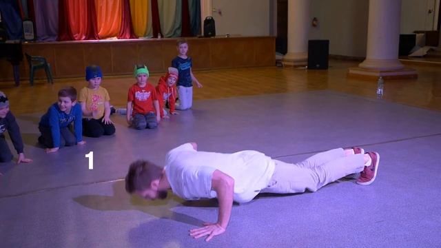 Отжался 109 раз #ЧелленджОтЖуковскийБИТ смотреть онлайн