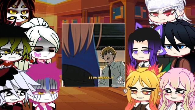 [GC] Hashiras and Uppermoons React to Power Tiktoks | Chainsaw man [Part 2] - (??-??) смотреть онлайн
