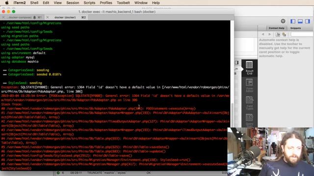 Open Source Programming - React and PHP - working on: Mashio 2019/03/04 смотреть онлайн