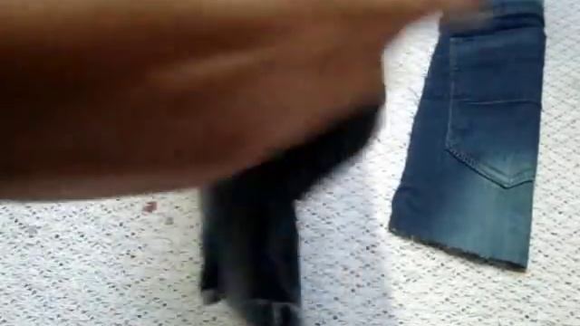 5 मिनट पुरानीं JEANS से बनाय HANDBAG / RECYCLE OLD JEANS / SHOPPING BAG /cutting And Stitching