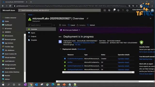 Conceitos de Azure Kubernetes Services (AKS) - Semana #PARTIUNUVEM смотреть онлайн