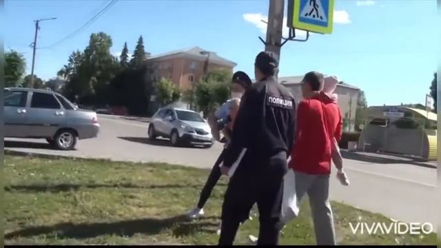 Полицейский беспредел. Масочники в Магните. смотреть онлайн