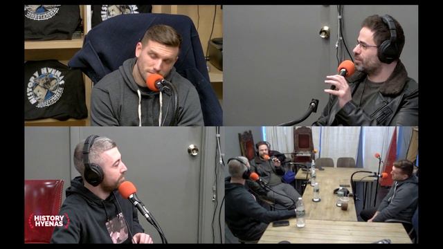 Mike Cannon is Wild! | ep 120 - History Hyenas смотреть онлайн