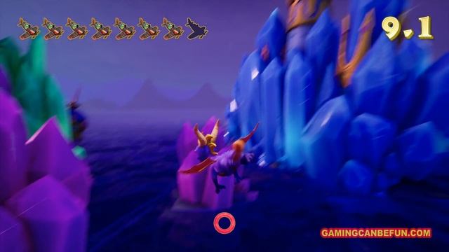 ALL FLIGHT LEVELS WALKTHROUGH (SPYRO REIGNITED) | SPYRO THE DRAGON 4K VIDEO смотреть онлайн