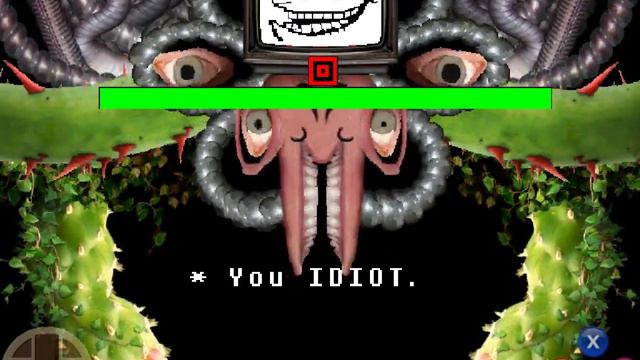 Photoshop flowey vs buster with six souls смотреть онлайн