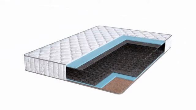 Бесклеевой матрас Beautyson "Promo 5 BS" видео обзор смотреть онлайн