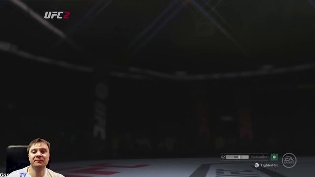 EA Sports UFC 2 первые бои в онлайне Xbox One осваиваемся ... смотреть онлайн