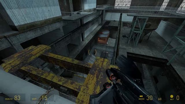 Half-Life 2 Part 14 - White Combine Soldiers смотреть онлайн