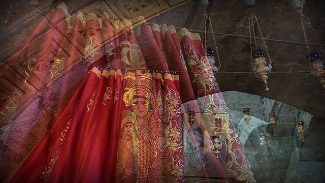 Божественная Литургия в Гефсимании, в храме Успения Богородицы смотреть онлайн