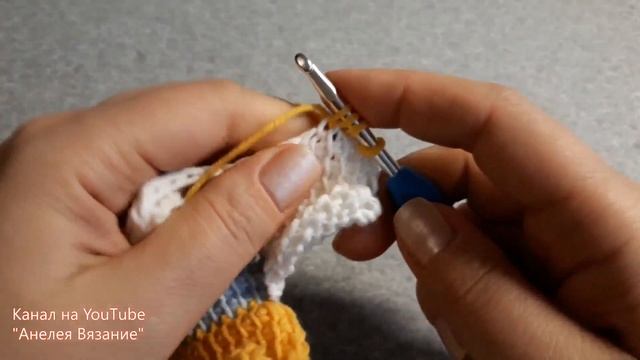 ДЕТСКИЙ ПЛЕД КРЮЧКОМ/ОЧЕНЬ КРАСИВЫЙ с ЗАВОРАЖИВАЮЩИМИ КВАДРАТИКАМИ /УЗОР ДЛЯ ПЛЕДА/ТУНИССКОЕ ВЯЗАНИ смотреть онлайн