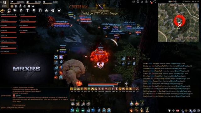 [BDO] 425DP Wizard - Node War [Bash] vs [DriveByThugs] [07.11..2018] смотреть онлайн