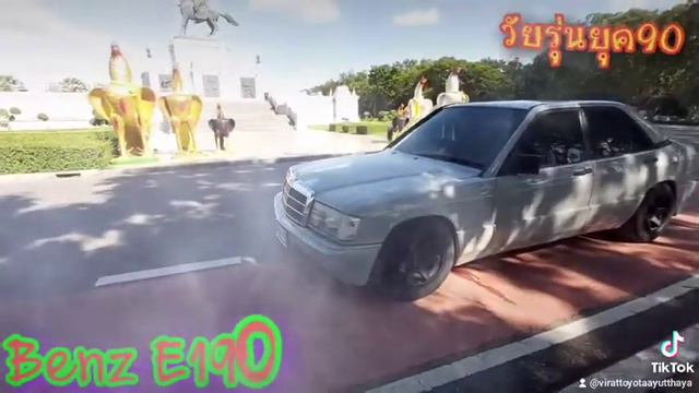 #Benz #E190 #babybenz #วัยรุ่นยุค90