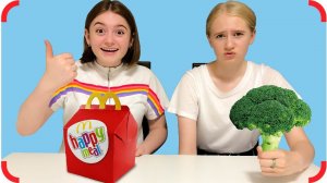 Подставила сестру! Мама запретила вредную еду