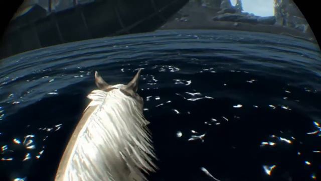 Aunty Mac playing Skyrim vr смотреть онлайн