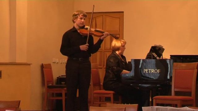 Л.Шпор. Концерт №2, 1ч. смотреть онлайн