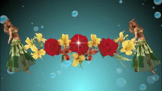 Сеньорита ,я влюблён !