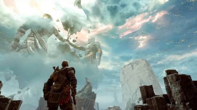 GOD OF WAR Ragnarok: Valhalla-Разбор Концовки смотреть онлайн