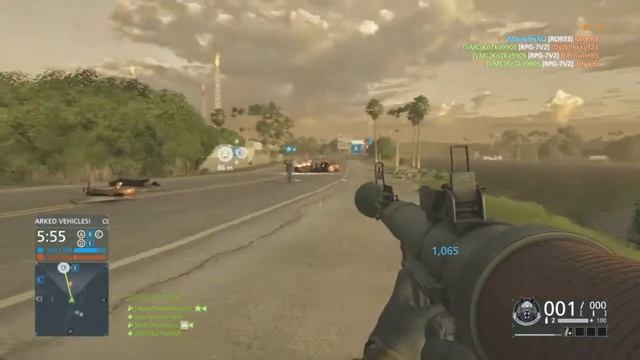 Battlefield : Hardline The best RPG gameplay/montage (No one left) Ps4 смотреть онлайн