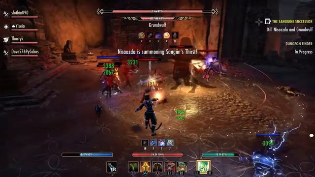 [PS4] [No Commentary] Elder Scrolls Online - Last few Dungeons for Kh'jarii, then on to Kh'jaro смотреть онлайн