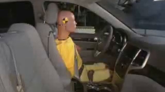 Crash Test 2011 - 20** Jeep Grand Cherokee (Side Impact) IIHS смотреть онлайн