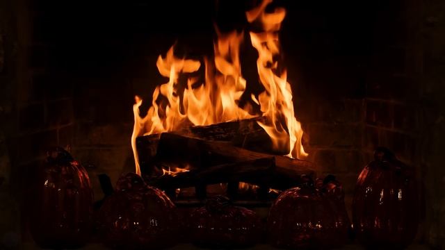 Камин, лёгкий джаз для отдыха и расслабления смотреть онлайн