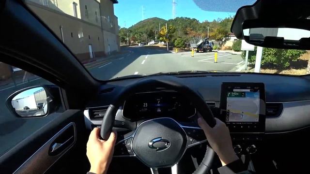 르노 XM3 하이브리드 시승기, Renault XM3 e tech hybrid test drive, review смотреть онлайн