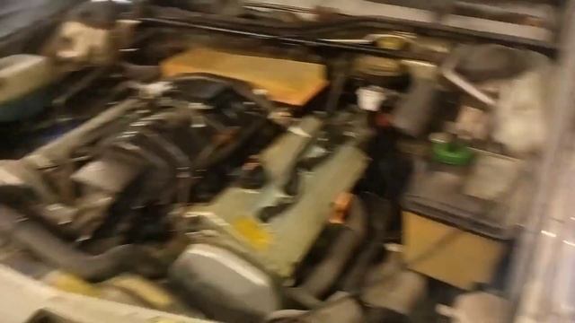 бэкстейдж Audi V8 quattro на v8. 8 лет стояла в гараже. оживляем немецкий аппарат смотреть онлайн