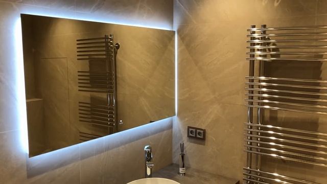 Установка мебели Brenta в ванной комнате | Профессиональный монтаж смотреть онлайн