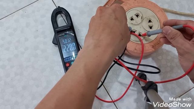 mở hộp đồng hồ vạn năng, ampe kìm, ANENG ST211 смотреть онлайн
