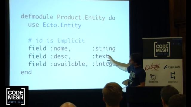José Valim - Ecto: A language integrated query for Elixir смотреть онлайн