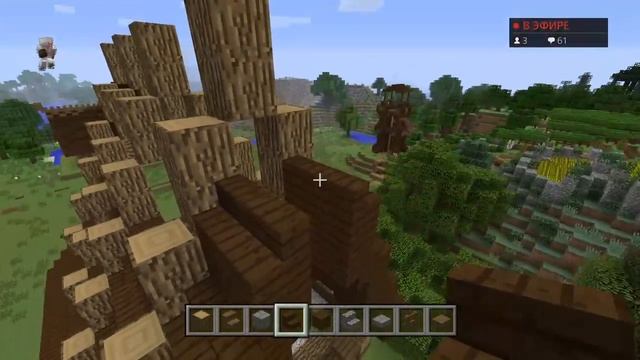 minecraft / город смотреть онлайн