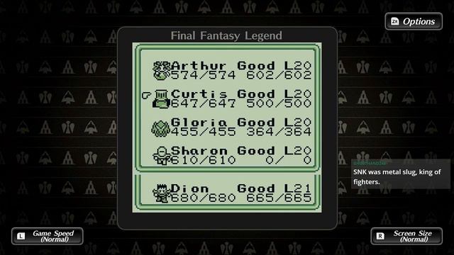 Final Fantasy Legend III Live! #4 | Interdimensional Rift смотреть онлайн