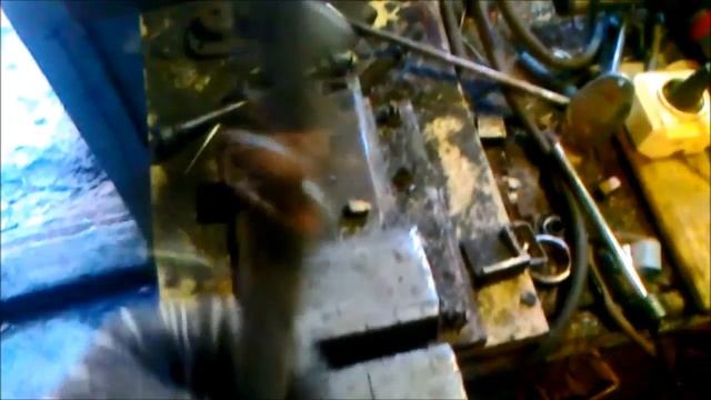 Делаем токарный по металлу Установка двигателя смотреть онлайн