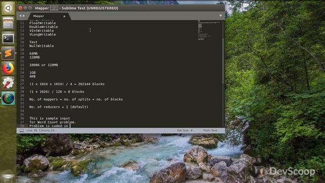 Learn HADOOP | Basics of How Hadoop MapReduce Program Works смотреть онлайн