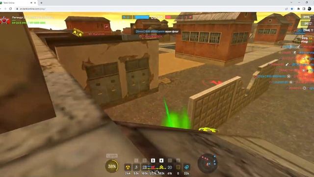 Дичайший страйкер с ураном сносит чекушки в ММ. ТАНКИ ОНЛАЙН смотреть онлайн