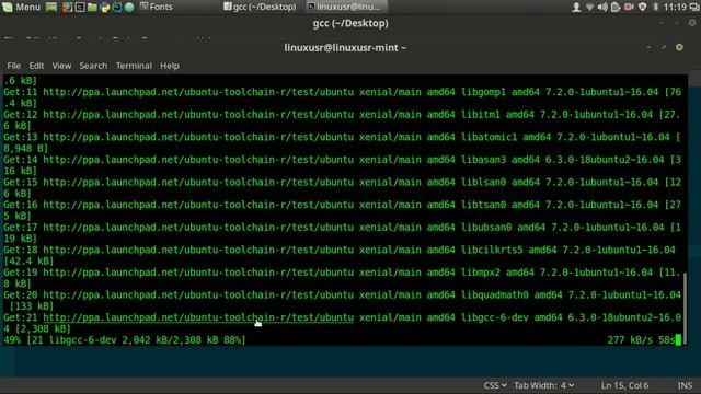 how to install gcc ,g++ on ubuntu linux mint kali linux смотреть онлайн