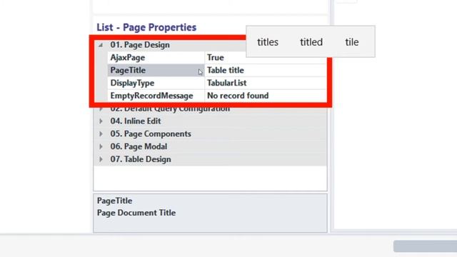 List Page Properties | List Page Configuration | Low Code | RadSystems Studio смотреть онлайн