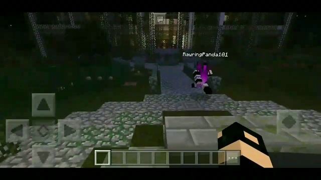 Minecraft- Moving in with my Sister Part 11 "HE'S BACK" смотреть онлайн