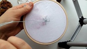 Как просто вышить розу. Роза паутинка. Примитивный мир.